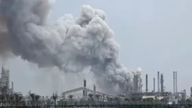 কুয়েতের তেল স্থাপনায় ইরানের ড্রোন হামলা