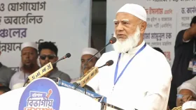 রাজপথ জ্বললে ছারখার হবে অনেক কিছু: জামায়াত আমিরের হুঁশিয়ারি