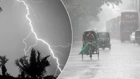সকাল ৯টার মধ্যে ৮ জেলায় ধেয়ে আসছে ঝড়