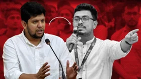 &lsquo;এক দফা&rsquo; ঘোষণার ভেতরের গল্প জানালেন মাহফুজ আলম