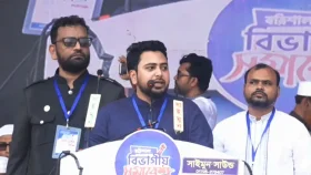 জুলাই সনদ বাস্তবায়ন না হলে ফের গণঅভ্যুত্থান : নাহিদ ইসলাম