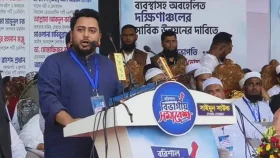 প্রধানমন্ত্রীর মুখে মধু, অন্তরে ছলনা : নাহিদ ইসলাম