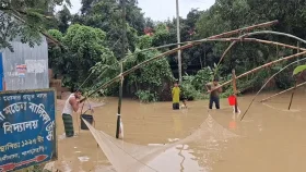 টানা বর্ষণে রাঙামাটিতে মৎস্য খাতে প্রায় ৪ কোটি টাকার ক্ষতি