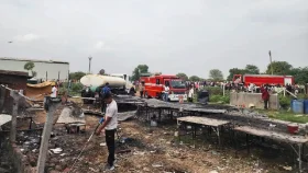 গুজরাটে ভয়াবহ বিস্ফোরণে নিহত ৮, হাসপাতালে ৯&nbsp;