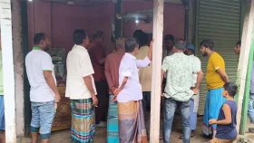 শৈলকুপায় জুয়েলারি দোকানে ৩০ ভরি রূপা লুট