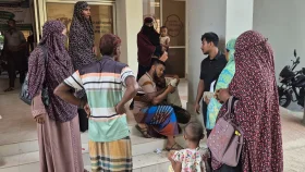 ভবন ভাঙার কাজ করতে গিয়ে বিদ্যুৎস্পৃষ্টে শ্রমিকের মৃত্যু