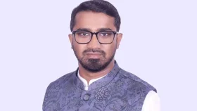 প্রধানমন্ত্রীর রাজনৈতিক সহকারী হলেন রাশেদ খাঁন