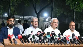 স্থানীয় সরকার নির্বাচনে থাকছে না দলীয় প্রতীক: মির্জা ফখরুল