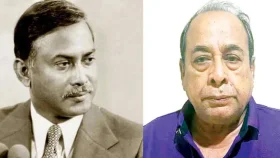 ৪৫ বছর পলাতক থাকার পর ট্রাইব্যুনালের মুখোমুখি মোজাফফর