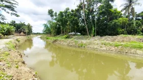 রাজাপুরে খাল পুনঃখননে ফিরছে কৃষি জমির প্রাণ
