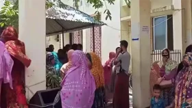 পুকুরের পানিতে ডুবে প্রাণ গেলো দুই চাচাতো বোনের