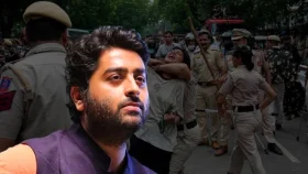 &lsquo;নিজেদের কি ঈশ্বর ভাবছেন?&rsquo;&mdash; দিল্লি পুলিশ ও নেতাদের অরিজিৎ সিং