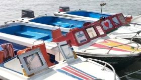 শিবালয়ে পাহারাদারকে বেঁধে স্পিডবোটের ইঞ্জিন লুট