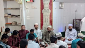 জুলাই শহীদদের স্মরণে ঝালকাঠিতে ছাত্রদলের দোয়া মাহফিল