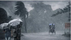 ঢাকাসহ ১৭ জেলায় ঝড়ের আভাস, নদীবন্দরে সতর্কতা