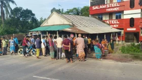শৈলকুপায় ট্রাক চাপায় পথচারী নিহত