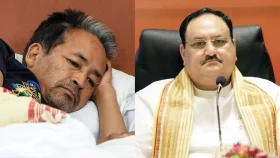 আইসিইউতে সোনম ওয়াংচুকের সঙ্গে ভারতের স্বাস্থ্যমন্ত্রীর বৈঠক