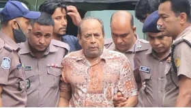 ট্রাইব্যুনালে জিয়াউর রহমান হত্যার আসামি মোজাফফর