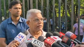 আন্দোলনের আড়ালে বাংলাদেশ-পাকিস্তান বানানোর চেষ্টা: দিলীপ ঘোষ