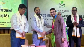 একাডেমিক কৃতিত্বের স্বীকৃতি, জালালাবাদ গোল্ড অ্যাওয়ার্ড পেলেন জবি'র কাওছার