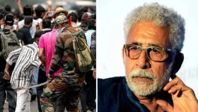 দিল্লি পুলিশকে কেন &lsquo;গুন্ডা&rsquo; বললেন নাসিরুদ্দিন শাহ