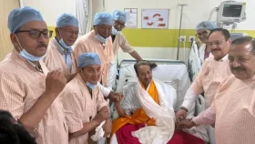 ২৬ দিন পর অনশন ভাঙলেন সোনম ওয়াংচুক