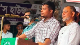 &lsquo;এনসিপিকে সমর্থন দিন, আমরা প্রতারণা করব না&rsquo;