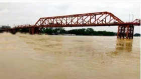 সুরমা-কুশিয়ারায় পানি বিপদসীমা ছাড়িয়েছে, সিলেটে বন্যার আশঙ্কা