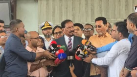 দেশে ফিরে রাষ্ট্রপতির পদত্যাগ নিয়ে যা বললেন স্পিকার