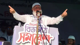 ভালোয় ভালোয় জুলাই সনদ মেনে নিন: জামায়াত আমির