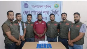 ​বরগুনায় ৩ হাজার ৫শত পিস ইয়াবাসহ মাদক কারবারি গ্রেপ্তার