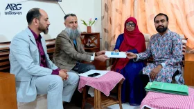 শিক্ষিকা ইয়াসমিন আরার বাঁচার স্বপ্নপূরণে আনভীর বসুন্ধরা গ্রুপ ফাউন্ডেশন