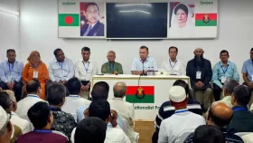 রংপুর জেলার নেতাদের সঙ্গে তারেক রহমানের বৈঠক