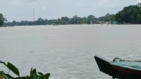 সুনামগঞ্জে কমছে নদীর পানি, নেই বন্যার ঝুঁকি