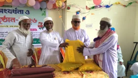 সিংড়ায় শালমারা দাখিল মাদ্রাসায় বিদায়ী সংবর্ধনা ও দোয়া অনুষ্ঠান