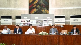সংসদের সাউন্ড সিস্টেম প্রতিস্থাপনে উচ্চ পর্যায়ের সভা