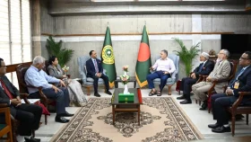 রাষ্ট্রপতি নির্বাচন নিয়ে ভারপ্রাপ্ত স্পিকারের সঙ্গে ইসির বৈঠক
