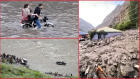 পাকিস্তানে মাসব্যাপী ভারী বৃষ্টি ও প্রাকৃতিক দুর্যোগে ১০৭ মৃত্যু