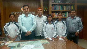 নতুন কুঁড়ি স্পোর্টসে জাতীয় পর্যায়ে শৈলকুপার তিন কিশোরী