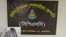 রামুতে বন্দুকসহ ৬টি দেশীয় অস্ত্র উদ্ধার