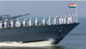 ২০০ যুদ্ধজাহাজের আধুনিক নৌবহর গড়ার লক্ষ্য ভারতের