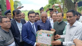 প্রধানমন্ত্রীকে আনারস পাঠালেন ত্রিপুরার মুখ্যমন্ত্রী