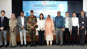 উচ্চ-রেজোলিউশন জলবায়ু প্রক্ষেপণ ও জলোচ্ছ্বাস পূর্বাভাস মডেল চালু