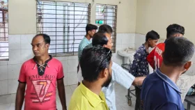 মেহেরপুরে ফুটবল খেলতে গিয়ে প্রাণ গেলো তরুণের