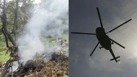 আর্জেন্টিনায় হেলিকপ্টার বিধ্বস্ত, প্রাণ গেল ৭ জনের