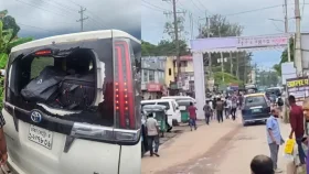 সিলেটে এনসিপির গাড়িবহরে হামলা