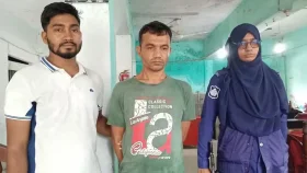 বামনায় ওয়ারেন্টভুক্ত পলাতক আসামি গ্রেপ্তার