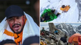 তুষারধসে বিখ্যাত পর্বতারোহী নির্মল &zwj;পুরজারসহ নিখোঁজ ১০