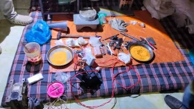 অভিযানে মিললো ইয়াবা তৈরির কারখানা, আটক ৪