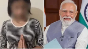 মোদিকে কটূক্তি করা কিশোরীর ক্ষমা প্রার্থনা